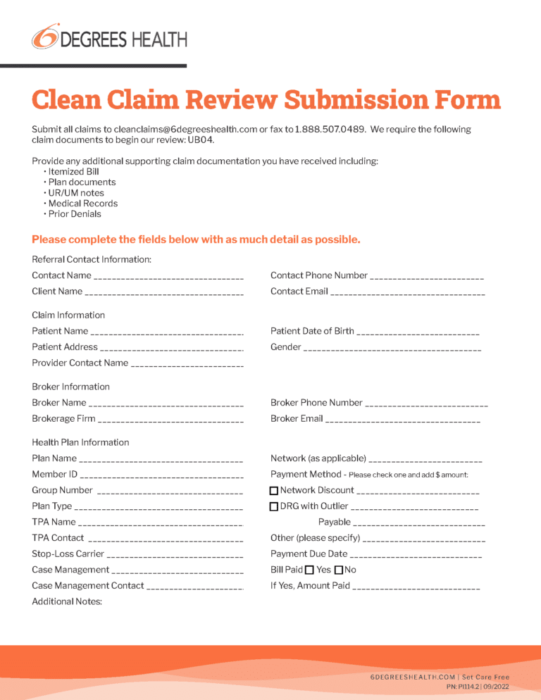 CleanClaimReviewForm-PI114.2
